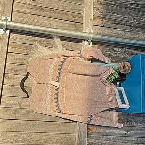 Easel sweater NWT